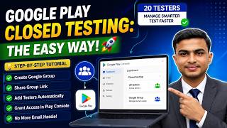 Google Play Closed Testing: The Easy Way! 🚀