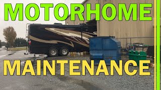 RV LIVING / MOTORHOME MAINTENANCE / FREIGHTLINER SERVICE AND TRAINING CENTER / GAFFNEY SCEP94