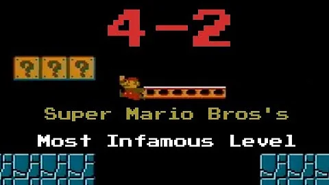 4-2: The History of Super Mario Bros.' Most Infamous Level