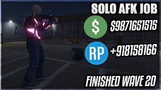 *NO REQUIREMENTS* SOLO INSANE AFK MONEY AND RP METHOD IN GTA 5 ONLINE! MAKE MILLIONS! RANK UP FAST!