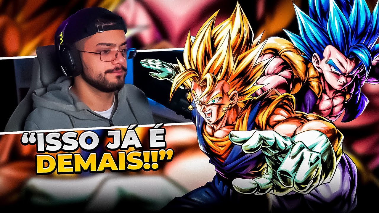 ELES NÃO DEVIAM TER FEITO ISSO... Dragon Ball Legends