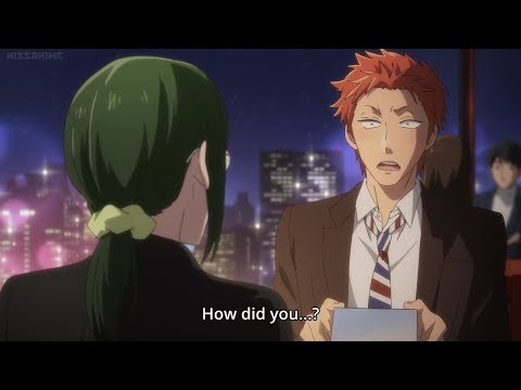 Hana-chan, How did you...? - Wotaku ni Koi wa Muzukashii Episode 6