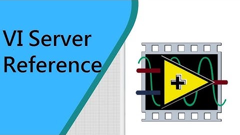 LabVIEW in Tamil_VI Server Reference