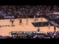 Spurs 39-15 Run vs. Heat (2014 Finals Game 5, Duncan wins 5th Championship)