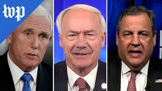 GOP candidates react to Trump’s classified document charges