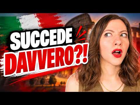 Video 5 cose che NON SOPPORTO degli italiani | Esercizio di Ascolto Livello Intermedio