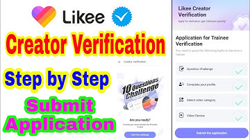 How to Apply Likee Creator Verification Badge | How to Apply Trainee Likee Verification Badge