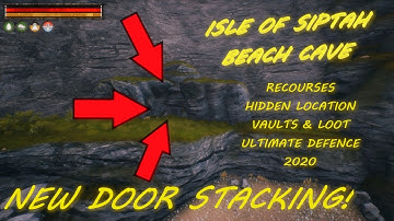 Conan Exiles Secret PvP Base Location | Isle of Siptah | #YouShallObey