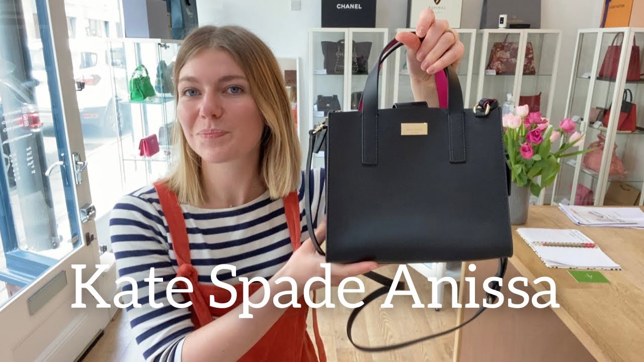 Kate Spade Anissa Bag Review - YouTube