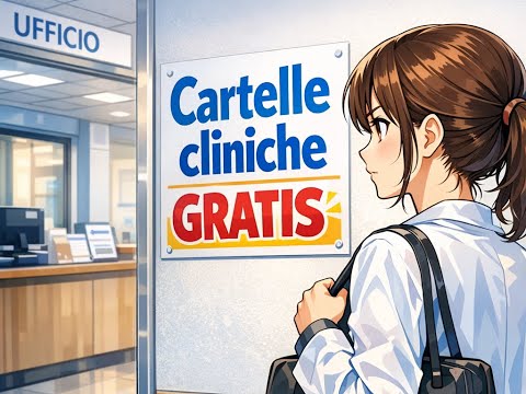 Video 13. Lo sapevi? La cartella clinica è GRATIS!