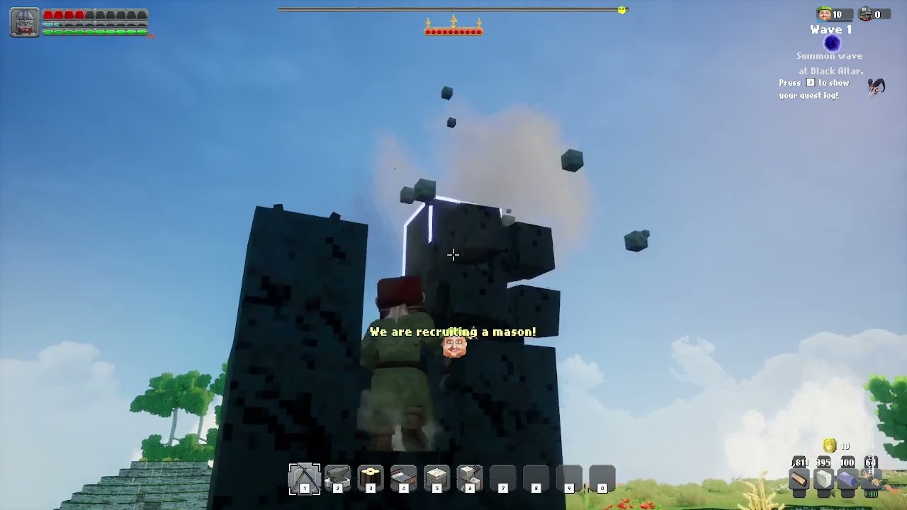 Afk farming - Castle Crafter (83)