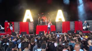 Asking Alexandria - Run Free (Live at Mayhem Fest 2014 Toronto)