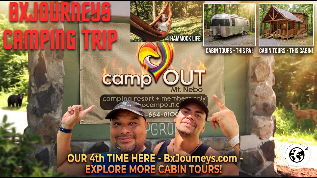 WOW! Camp Out Camp Grounds #campout #camping #campinglife #travel #poconos #outdoors