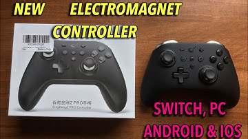 KingKong 2 Pro Controller Unboxing & Review-Nintendo Switch, PC & Etc [Electromagnet NO STICK DRIFT]