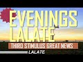 $10,000 STIMULUS CHECK, THIRD STIMULUS CHECK, $8000 Third Stimulus Package | EVENINGS LALATE PURPLE!