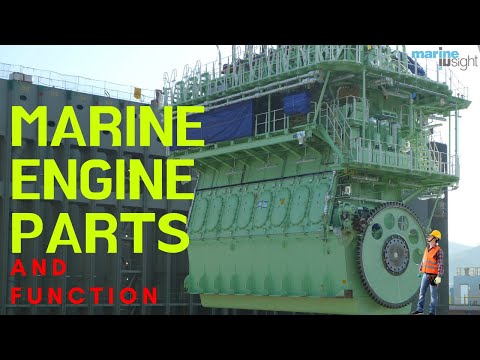 Marine Engine Parts and Functions #marine #engineparts #shipengine
