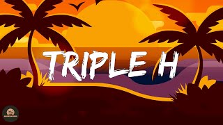 Marconi Impara - Triple H (Letra/Lyrics)