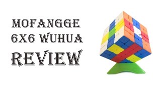 MoFangGe 6x6x6 WuHua Review | Обзор на русском