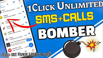 PRANK your Friends Send 1000+ Calls And SMS & Custom Message In 1 Click| Amazing Bomber Android Apps