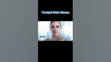 Dopest Video game menus #shorts #gaming #menu #persona #metalgearsolid