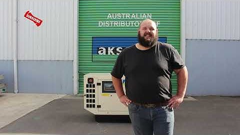 Power Systems Australia - NEW DIESEL GENERATOR 11 KVA AKSA PERKINS YEAR 2018 OLD STOCK CLEARANCE