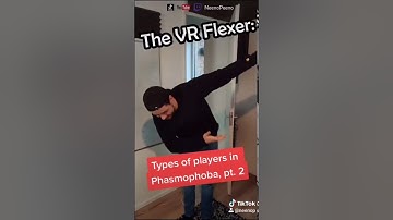 Types of Phasmophobia Players PART 2 #shorts