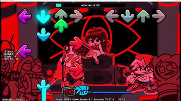 Detected is impossible to play - FNF HEX MOD