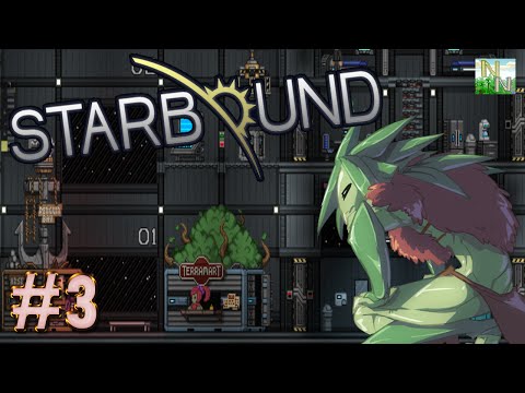 Видео: Starbound [ #3 ] Задание для избранного