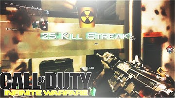 THE NUKE IS BACK! - HOW TO GET THE TACTICAL NUKE IN INFINITE WARFARE! (COD IW 25 KILLSTREAK)