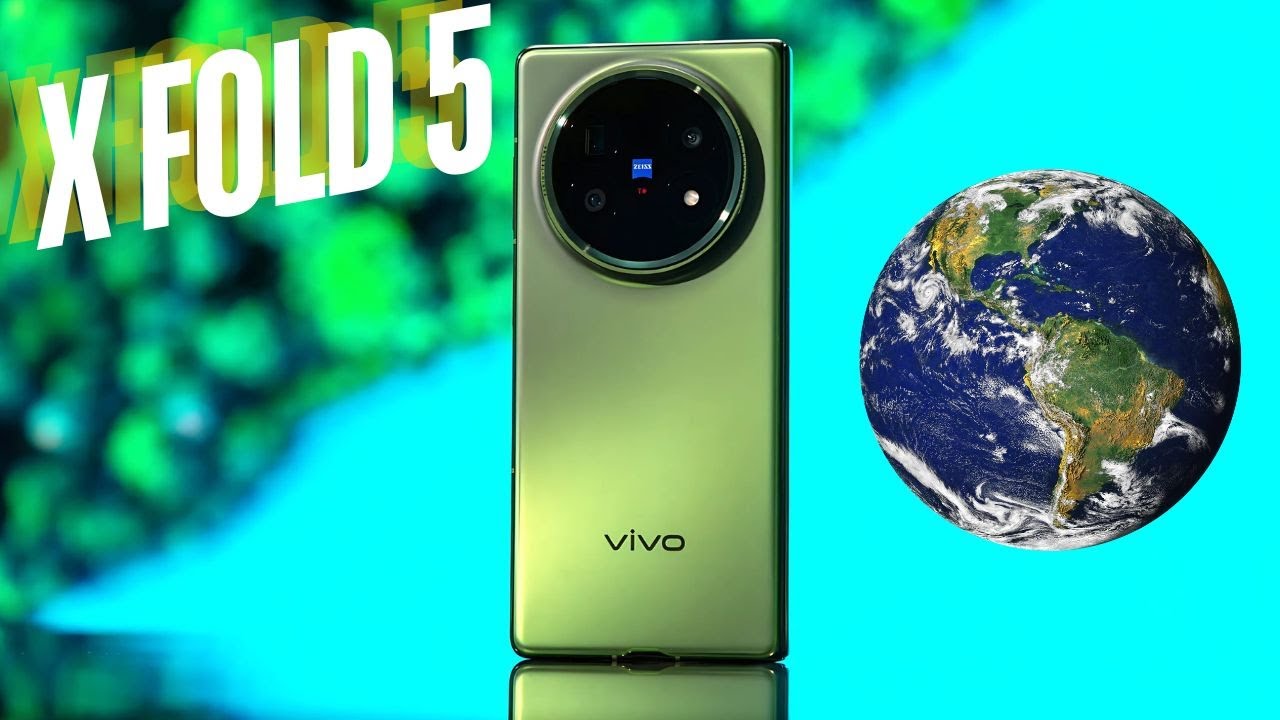 【グローバル版】vivo X Fold 5 Vivo X Fold 5: Ultra-Reliable Foldable