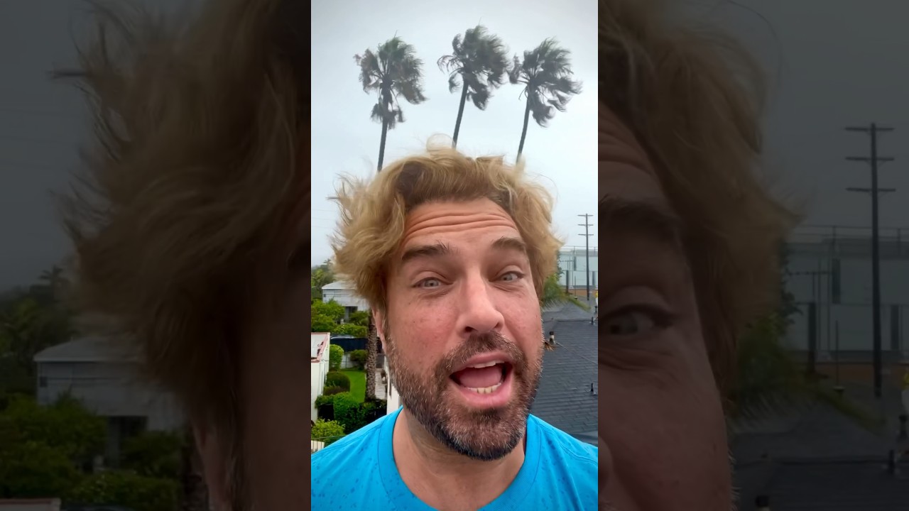 This weather…. #hurricane #hurricanehilary #movernation #la