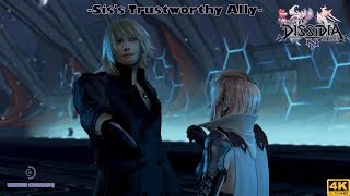 【DFFNT】 Snows Cutscene: Siss Trustworthy Ally 【English Text / 4K UHD】 @DissidiaForumscom