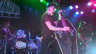 Nekromantix - Nekrofelia - Live at Slim&#39;s SF