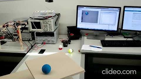 Ball on a Plate Balancing Robot