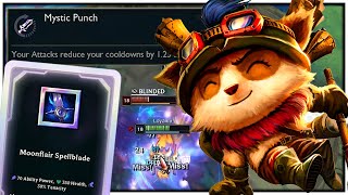 100% Blind Uptime Teemo Build They Can't play the game...