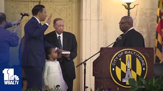 Raw: Ivan Bates sworn in as state's attorney