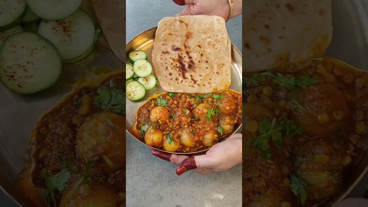 मेरी तो सासु मां की ऑल टाइम फेवरेट  |😅 pyaj ki masaledar sabji