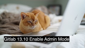 GitLab 13.10: Admin Mode: Re-authenticate for GitLab administration