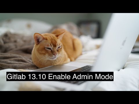 GitLab 13.10: Admin Mode: Re-authenticate for GitLab administration