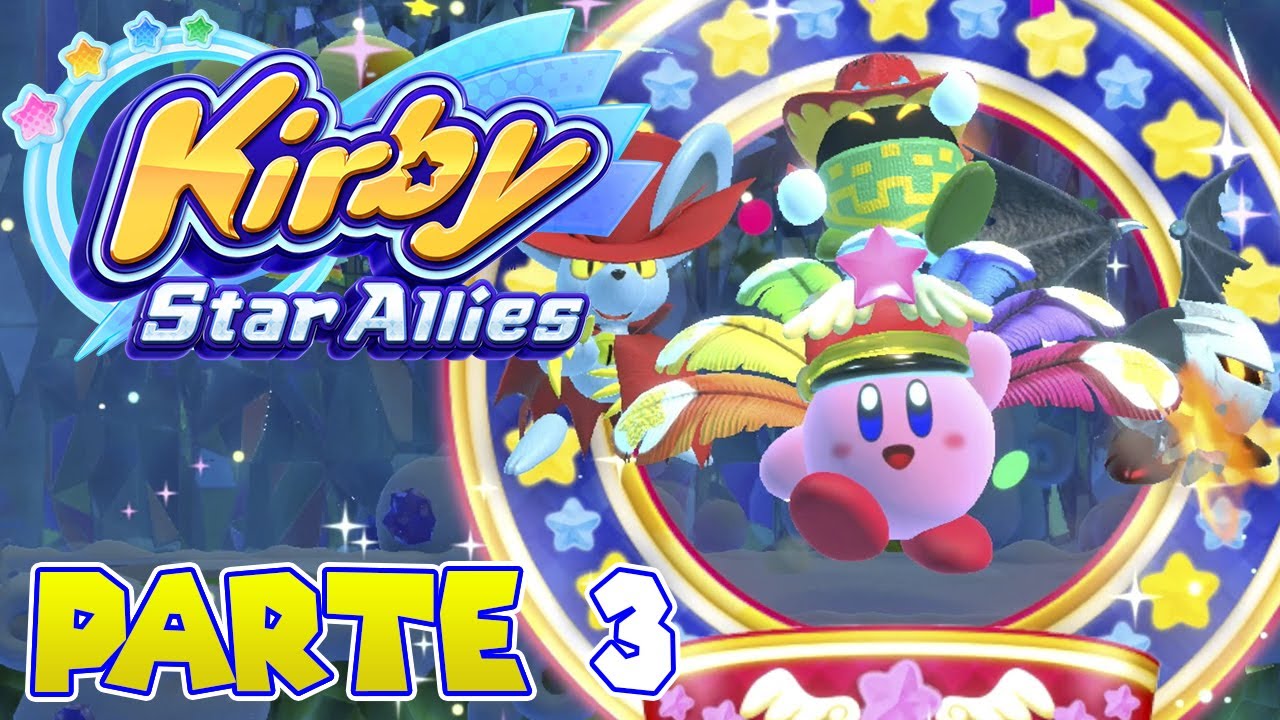 Será que teremos novidades em breve para Kirby: Star Allies?