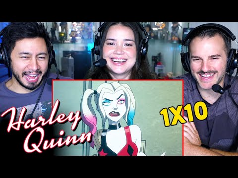 HARLEY QUINN 1x10 "Bensonhurst" REACTION!