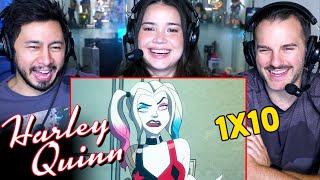 HARLEY QUINN 1x10 "Bensonhurst" REACTION!