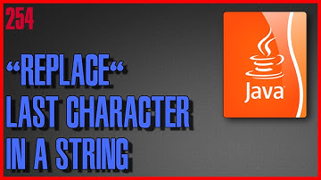 JAVA How to replace last character in a string
