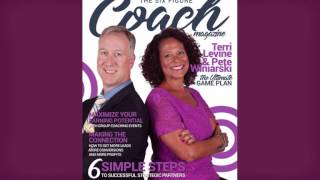 The Six Figure Coach Magazine | Terri Levine and Pete Winiarski | Business Amazon Kindle Facebook