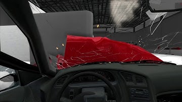 Ibishu 200BX Small Overlap Crash Test