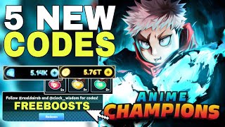 Anime Champions simulator codes new | Anime Champions simulator codes | Anime Champions codes