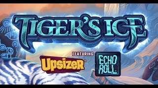 Tiger's Ice slot by Alchemy Gaming - Gameplay screenshot 3