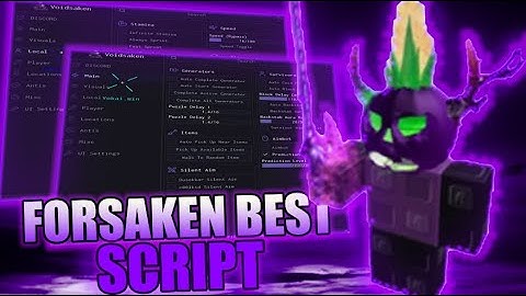 FORSAKEN SCRIPT OP keyless , auto killer , auto esp , no ban , new 2025
