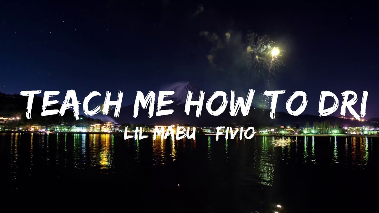 Lil Mabu & Fivio Foreign TEACH ME HOW TO DRILL (Lyrics) 30 Mins