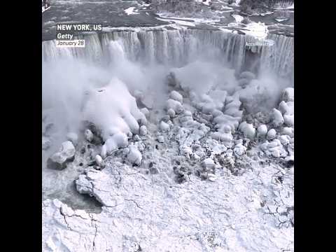 Niagara Falls 'Frozen